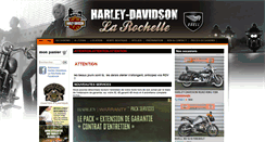 Desktop Screenshot of hd-larochelle.com